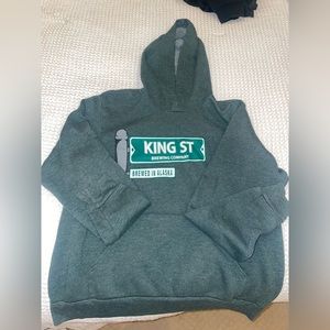 King Street Brewery Hoodie from Alaska